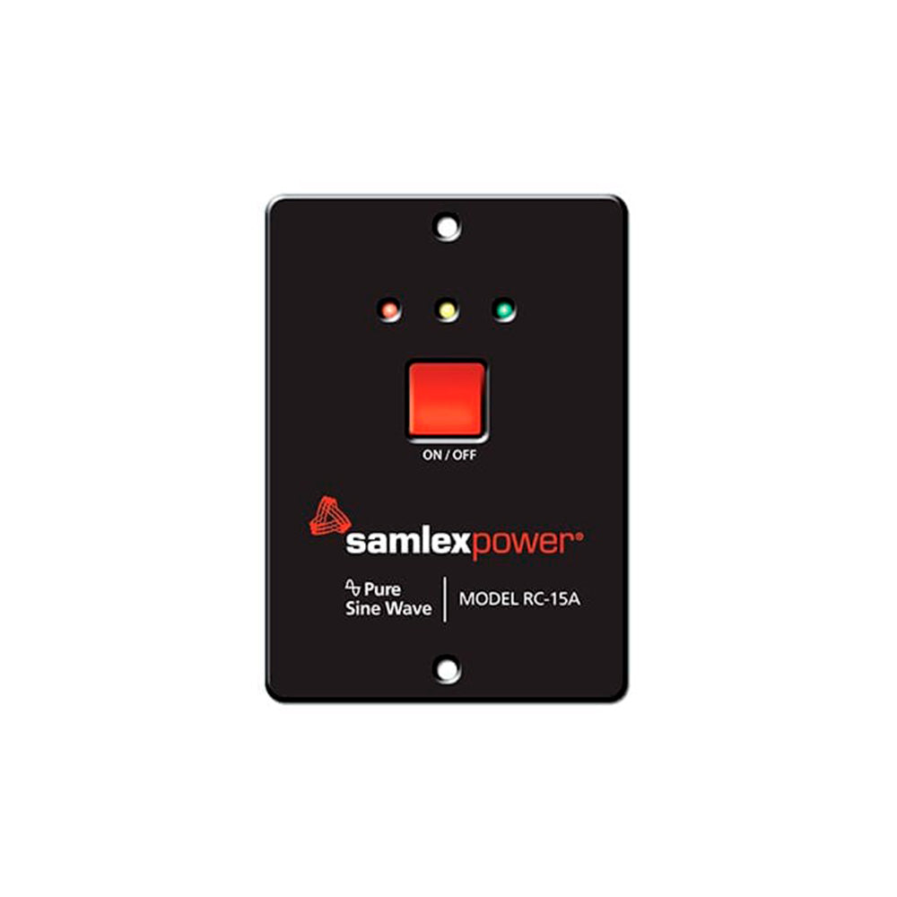 Samlex Remote Control f/PST-600 &amp; PST-1000 Inverters