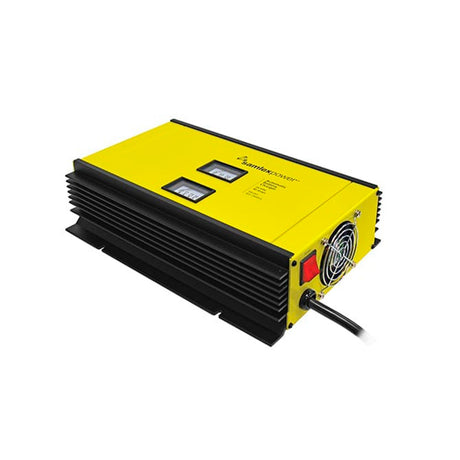 Samlex 40A Battery Charger - 24V - 2-Bank - 3-Stage w/Dip Switch &amp; Lugs - Includes Temp Sensor