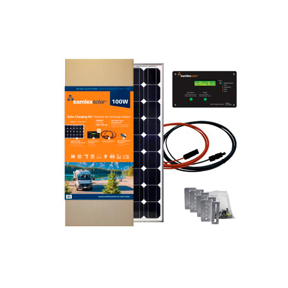 Samlex Solar Charging Kit - 100W - 30A