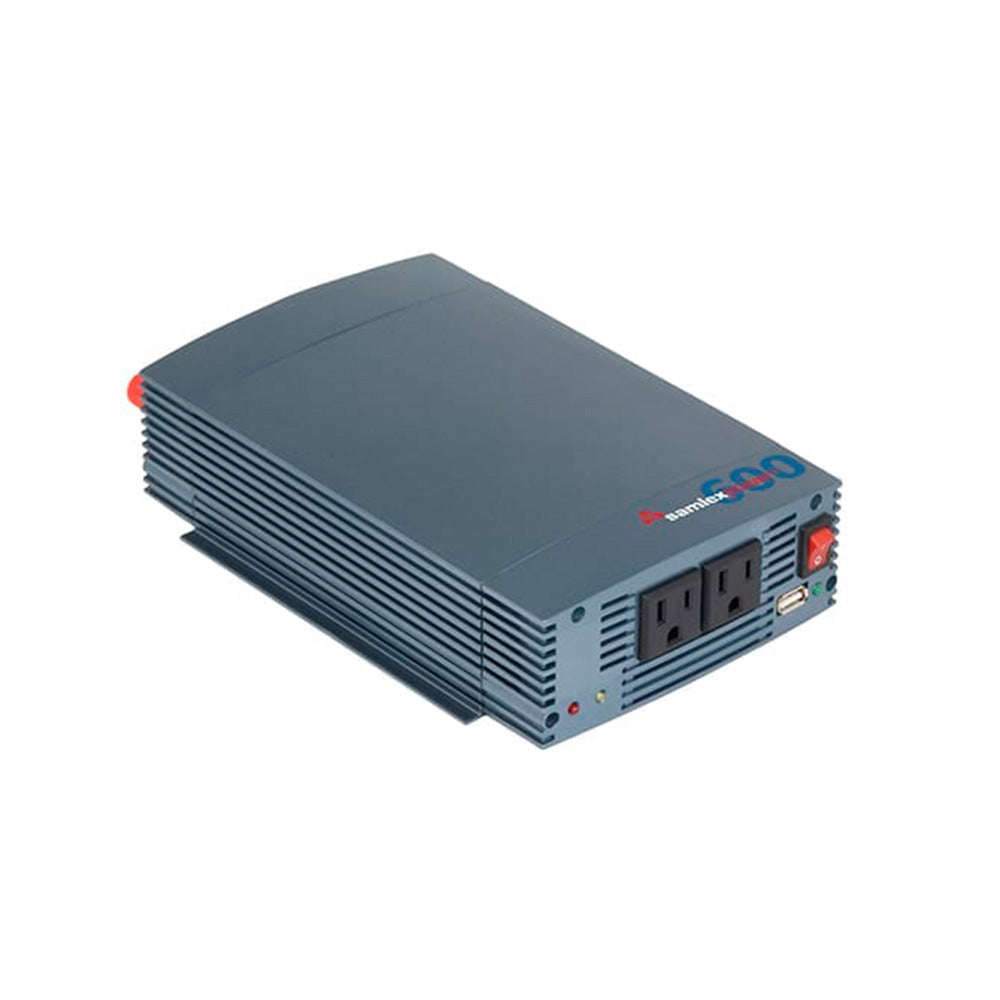 Samlex 600W Pure Sine Wave Inverter - 12V w/USB Charging Port