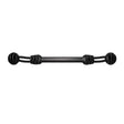 Snubber Twist - Tar Black