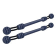 Snubber Twist - Navy Blue (Pair)