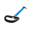 Spinlock Tiller Extension Oval (EA) (750 - 1200mm) Diabolo UJ - Light Blue