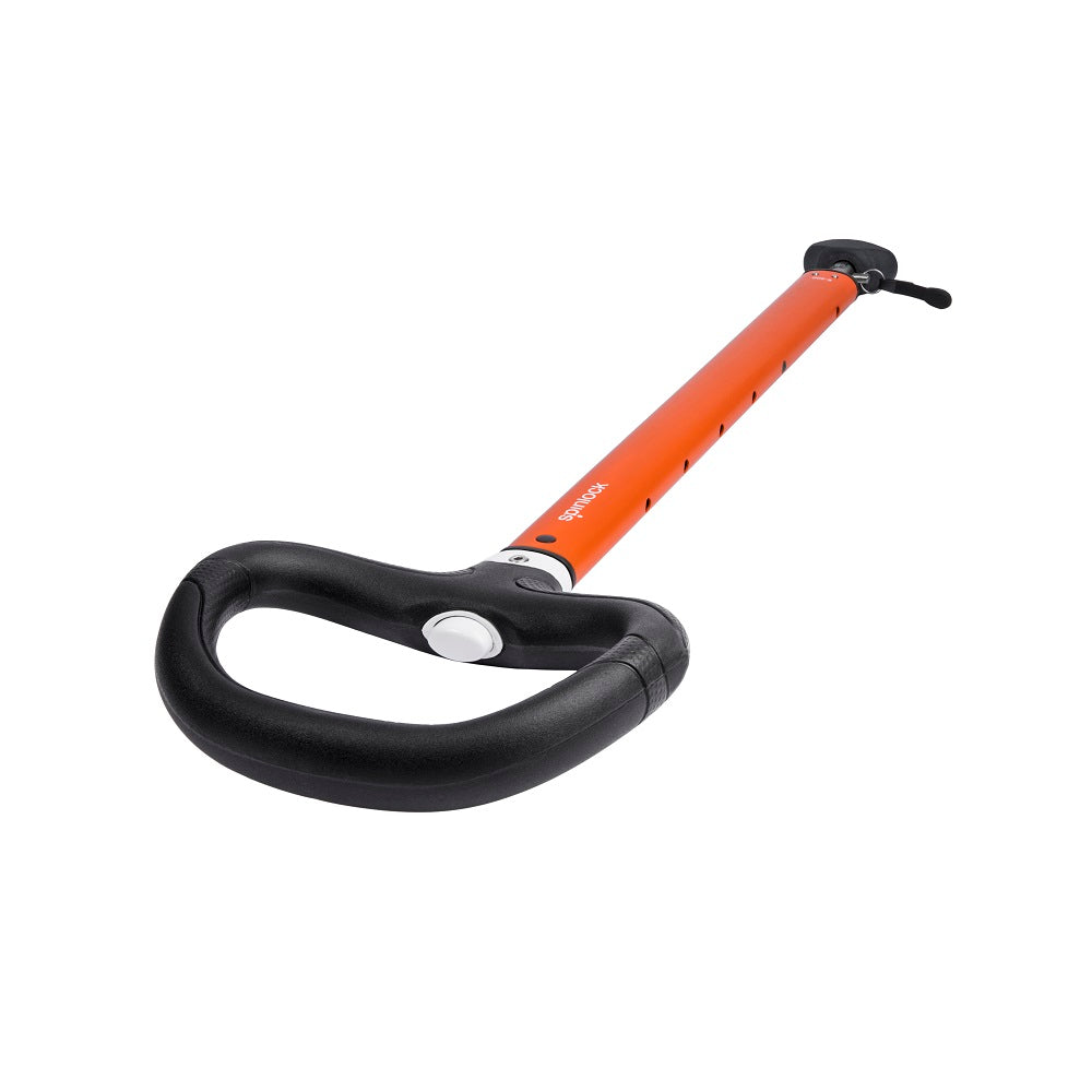 Spinlock Tiller Extension Oval (EA) (750 - 1200mm) Diabolo UJ - Orange