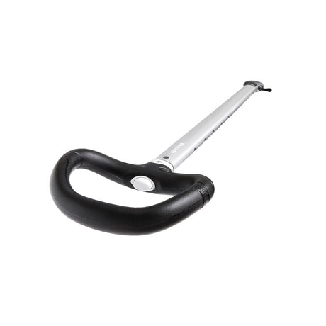 Spinlock Tiller Extension Oval (EA) (1350 - 2000mm) Swivel - Silver