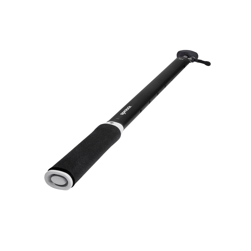 Spinlock Tiller Extension Straight (EJ) (750 - 1200mm) Swivel - Matte Black