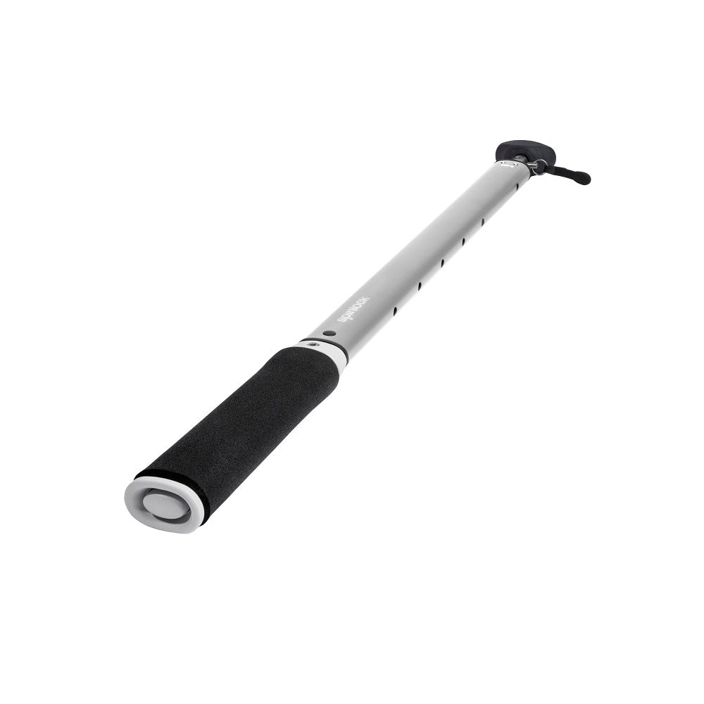 Spinlock Tiller Extension Straight (EJ) (950 - 1600mm) Swivel - Silver