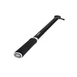 Spinlock Tiller Extension Straight (EJ) (600 - 900mm) Swivel - Matte Black