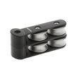 Spinlock Deck Organizer - 4 Sheaves TC50 Asymmetric Double Stack (High Load) - Dia: 2 in (50 mm)