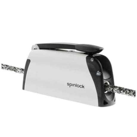 Spinlock Rope Clutch - Single XXA Powerclutch - Silver - Line Size: 5/16 to 1/2 in (8 to 12 mm)