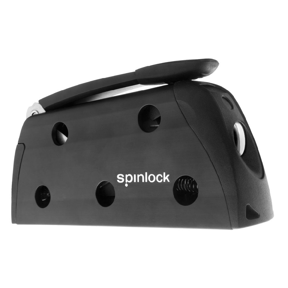 Spinlock XXB Powerclutch Horizontal (Port) 8 to 12mm w/ Remote Release - Black