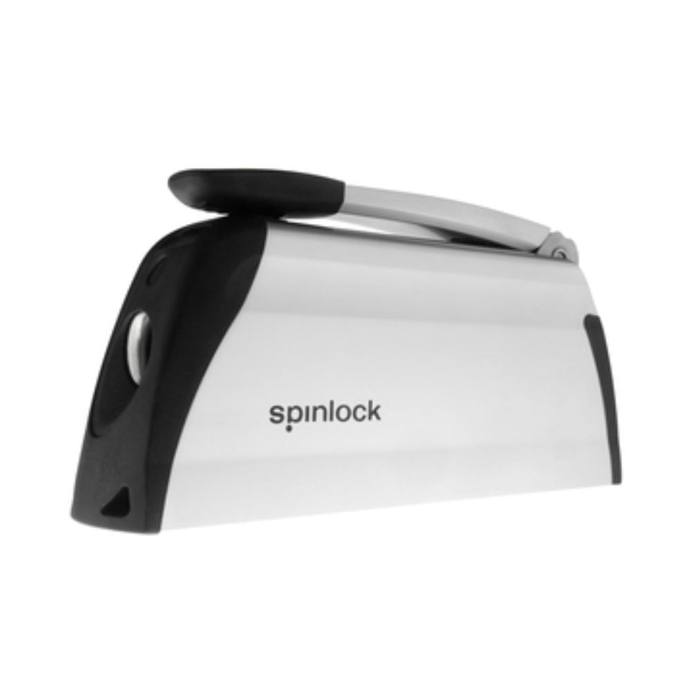 Spinlock Rope Clutch - Single XXB Powerclutch w/ Lock Open - Silver - Line Size: 5/16 to 1/2 in (8 to 12 mm)