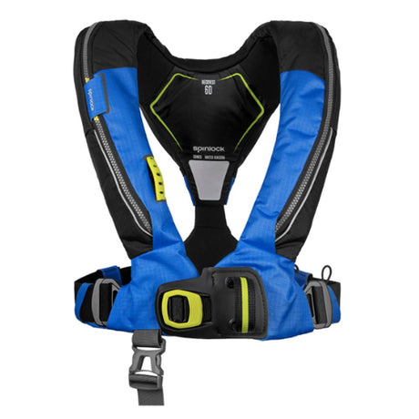 Spinlock Lifejacket - Deckvest 6D 170N ISO w/ Harness (Pacific Blue)