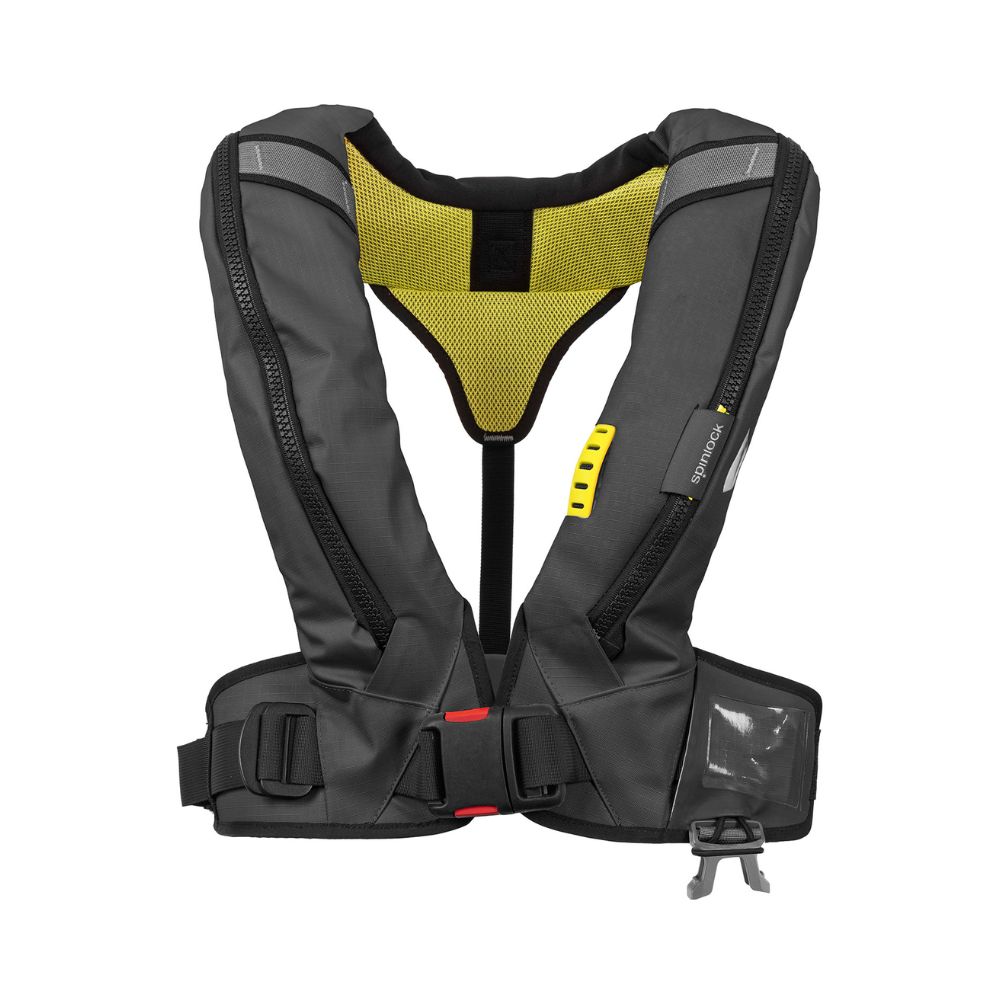 Spinlock Lifejacket  - DURO 275N MK5 w/ Front Zipper ISO (Black)