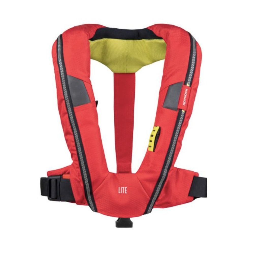 Spinlock Lifejacket - Deckvest LITE 170N ISO (Mercury Red)