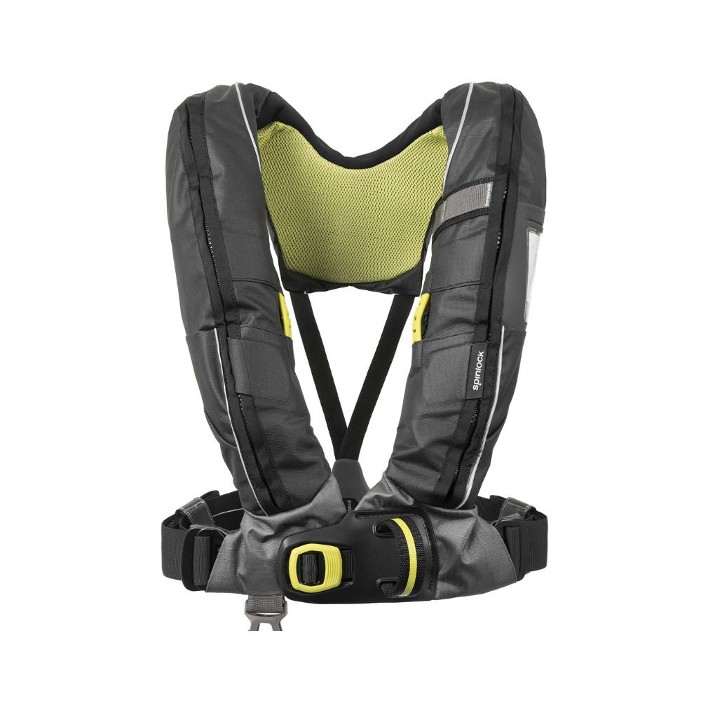 Spinlock Lifejacket - DURO 275 SOLAS+ w/ Twin Chamber & Harness (Black)