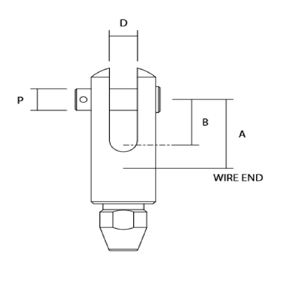 Sta-Lok Swageless Fork - 3 mm & 1/8" Wire_Additional1