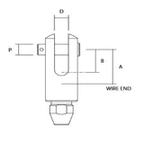 Sta-Lok Swageless Fork - 5 mm Wire_Additional1