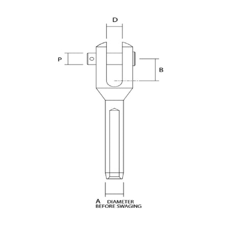 Sta-Lok Swage Fork - 4 mm & 5/32" Wire_Additional1