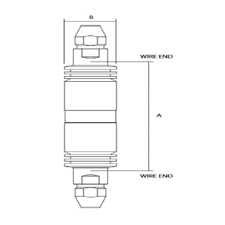 Sta-Lok Swageless Insulator Terminal / Terminal - 6 mm Wire_Additional1