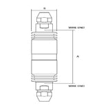 Sta-Lok Swageless Insulator Terminal / Terminal - 10 mm Wire_Additional1