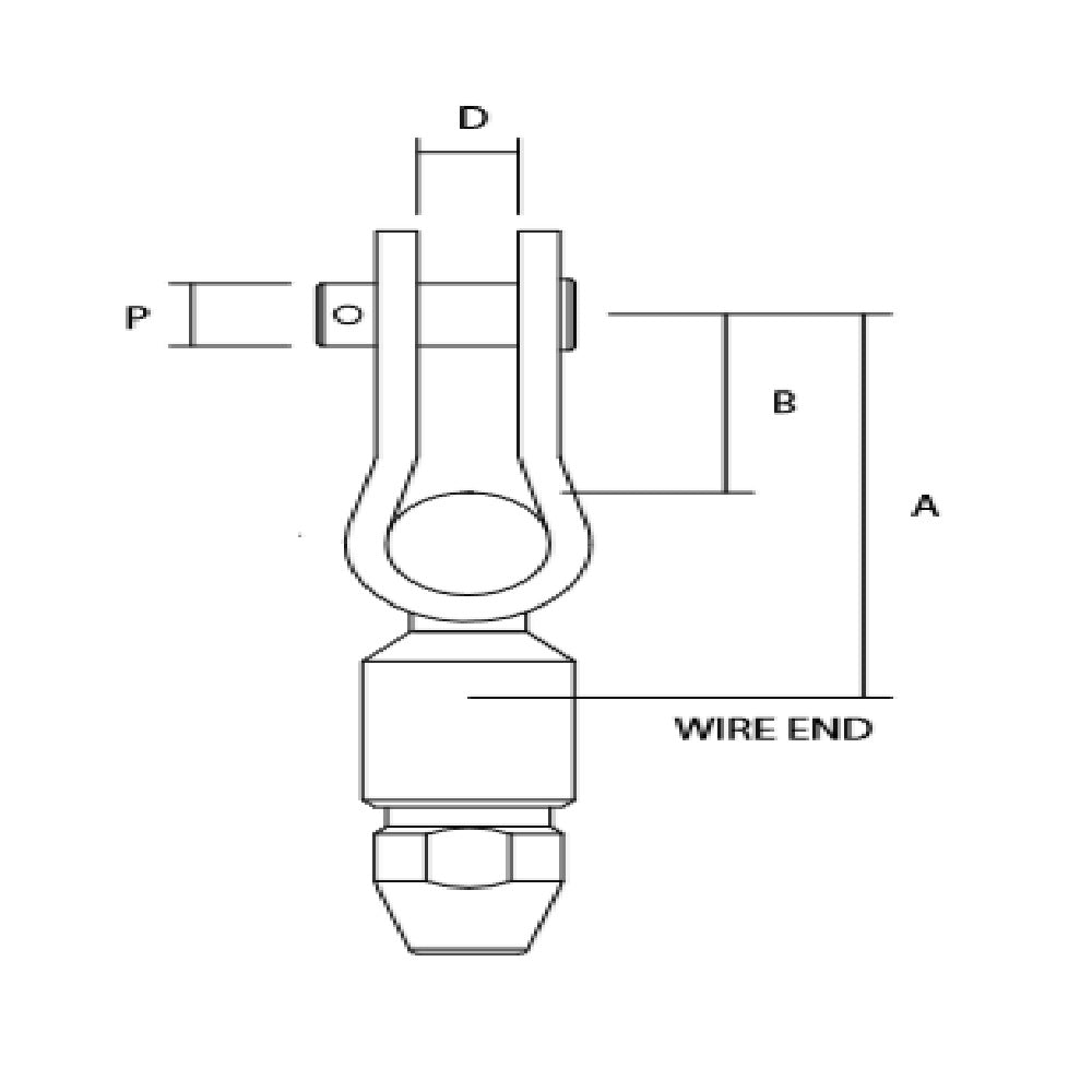 Sta-Lok Swageless Toggle - 4 mm & 5/32" Wire_Additional1