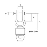 Sta-Lok Swageless Toggle - 4 mm & 5/32" Wire_Additional1