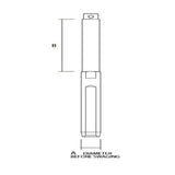 Sta-Lok Swage Stud - 3 mm & 1/8" Wire 1/4" Unf Right Hand_Additional1