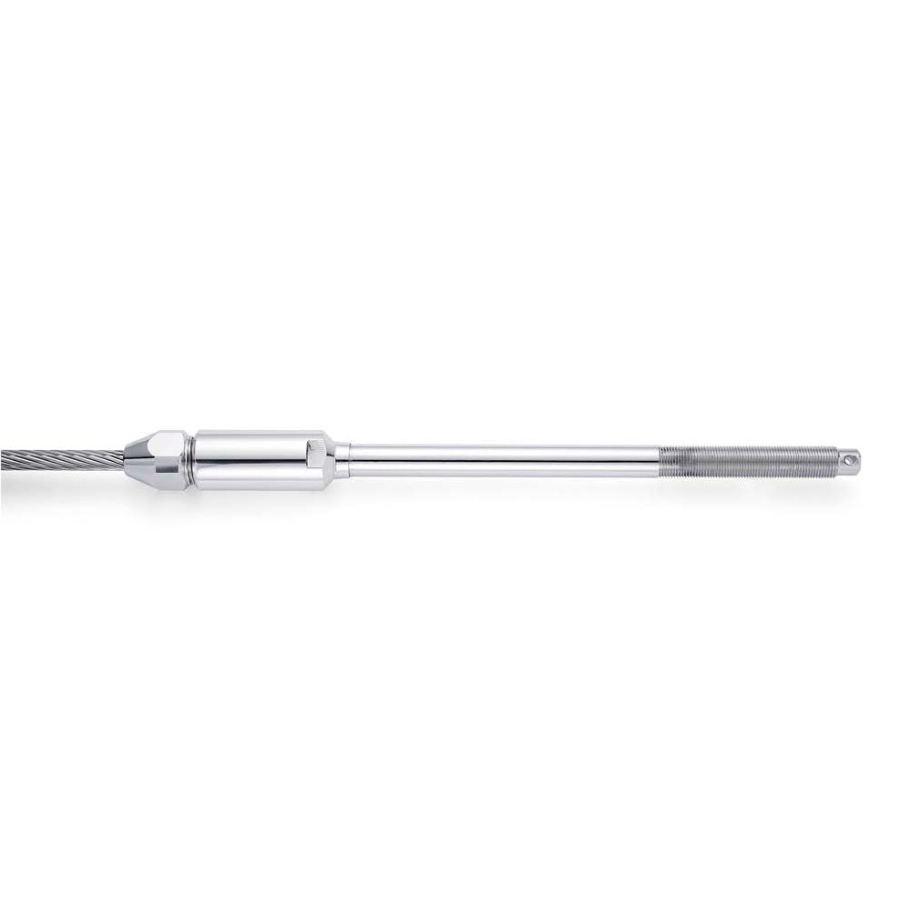 Sta-Lok Swageless Long Stud - 4 mm & 5/32 5/16" Unf Right Hand