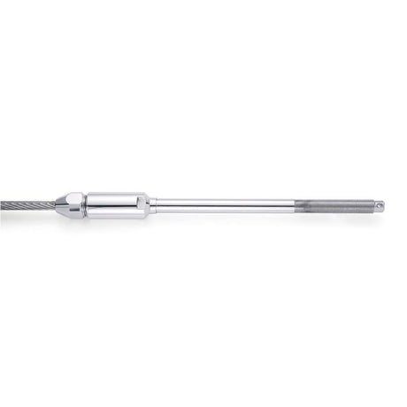 Sta-Lok Swageless Long Stud - 5 mm 3/8" Unf Right Hand