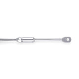 Sta-Lok Swageless Long Eye - 1/2" Pin Hole 6 mm Wire