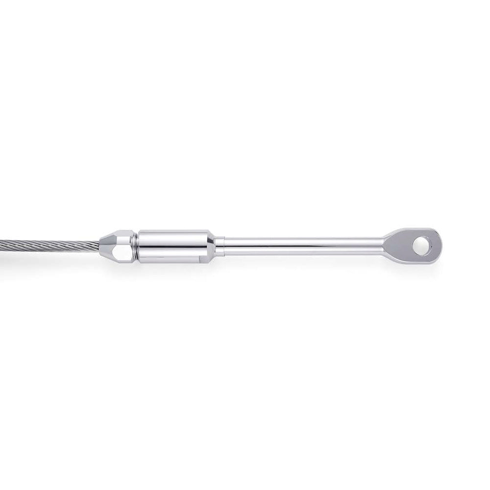 Sta-Lok Swageless Long Eye - 3/8" Pin Hole 6 mm Wire