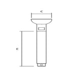 Sta-Lok Threaded Stemball Left Hand - 1/2 UNF_Additional1