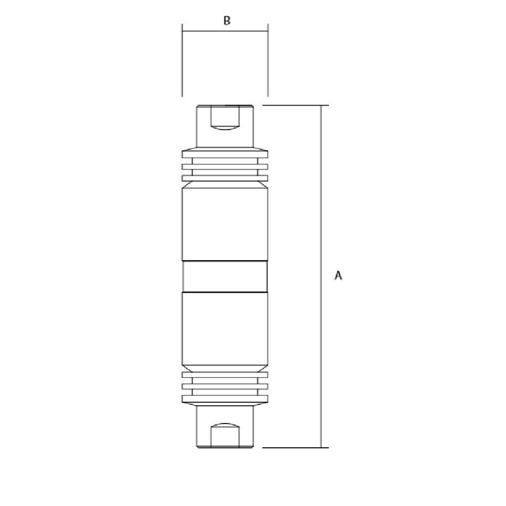 Sta-Lok Swageless Insulator Body Part - 6 mm & 7/32, 1/4" Wire_Additional1