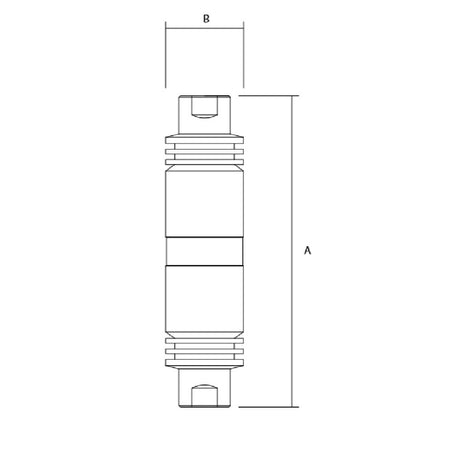 Sta-Lok Swageless Insulator Body Part - 6 mm & 7/32, 1/4" Wire_Additional1