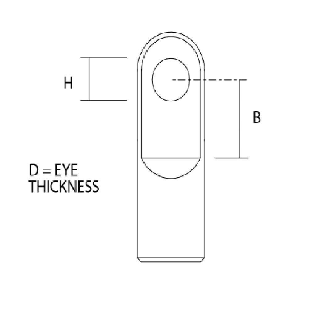 Sta-Lok Swageless Insulator Eye - Kit 1/2" Hole For 206-06_Additional1