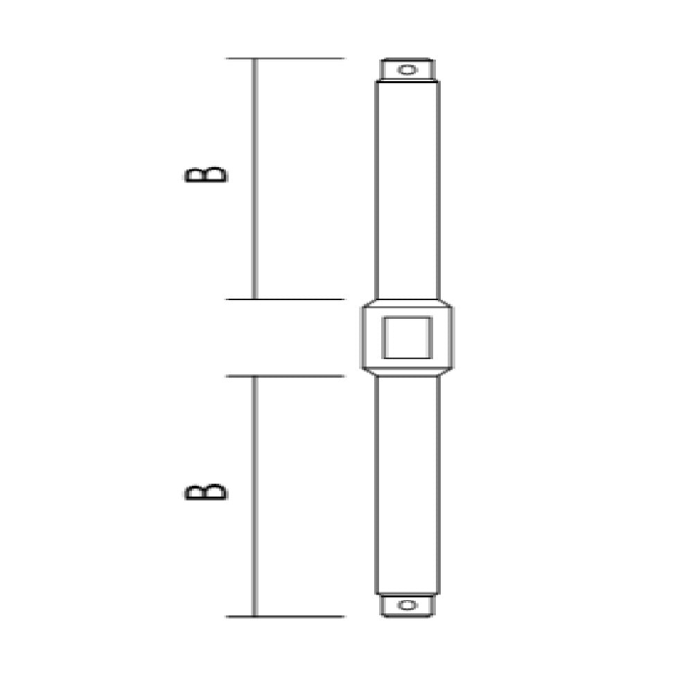 Sta-Lok Turnbuckle Threaded Extension Bar - 1" UNF_Additional1