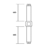 Sta-Lok Turnbuckle Threaded Extension Bar - 1" UNF_Additional1