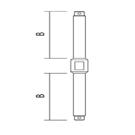 Sta-Lok Turnbuckle Threaded Extension Bar - 1" UNF_Additional1