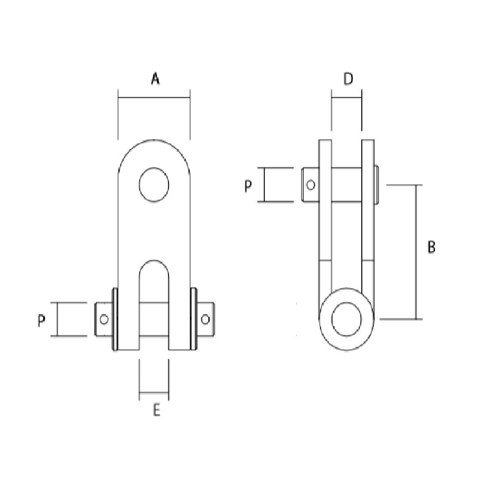 Sta-Lok Toggle Double Jaw - 1" Pin_Additional1