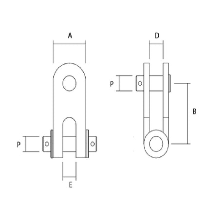 Sta-Lok Toggle Double Jaw - 1" Pin_Additional1