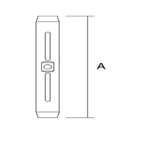 Sta-Lok Turnbuckle Supajust Body - 1 1/4" UNF_Additional1