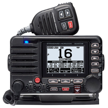 Standard Horizon Quantum GX6000 25W Commercial Grade Fixed Mount VHF w/NMEA 2000 &amp; Integrated AI