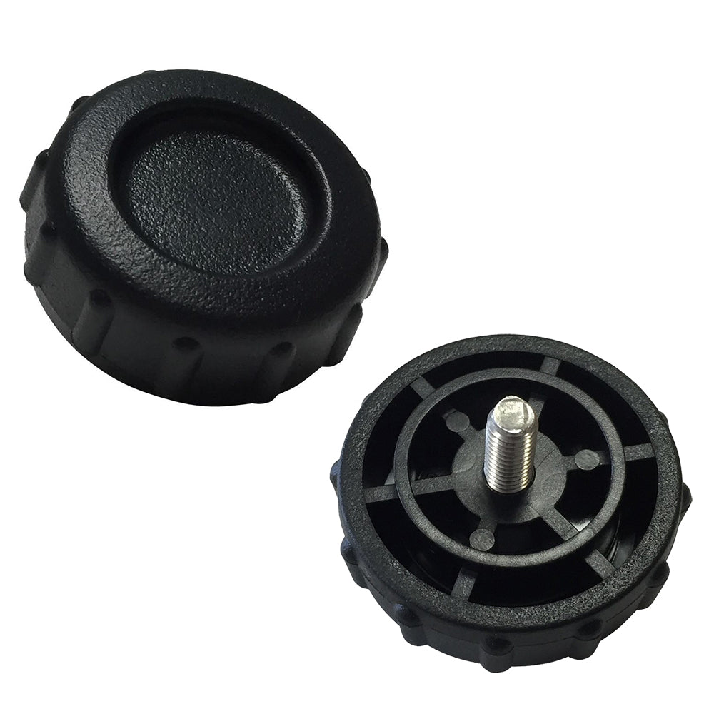 Standard Horizon Mounting Knob for Explorer GX1600, GX1700  More - Black ABS Plastic - Single