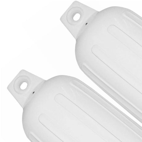 Taylor Made Economy Boat Guard Fender 6" x 22" - White (2 Pack)_Additional1