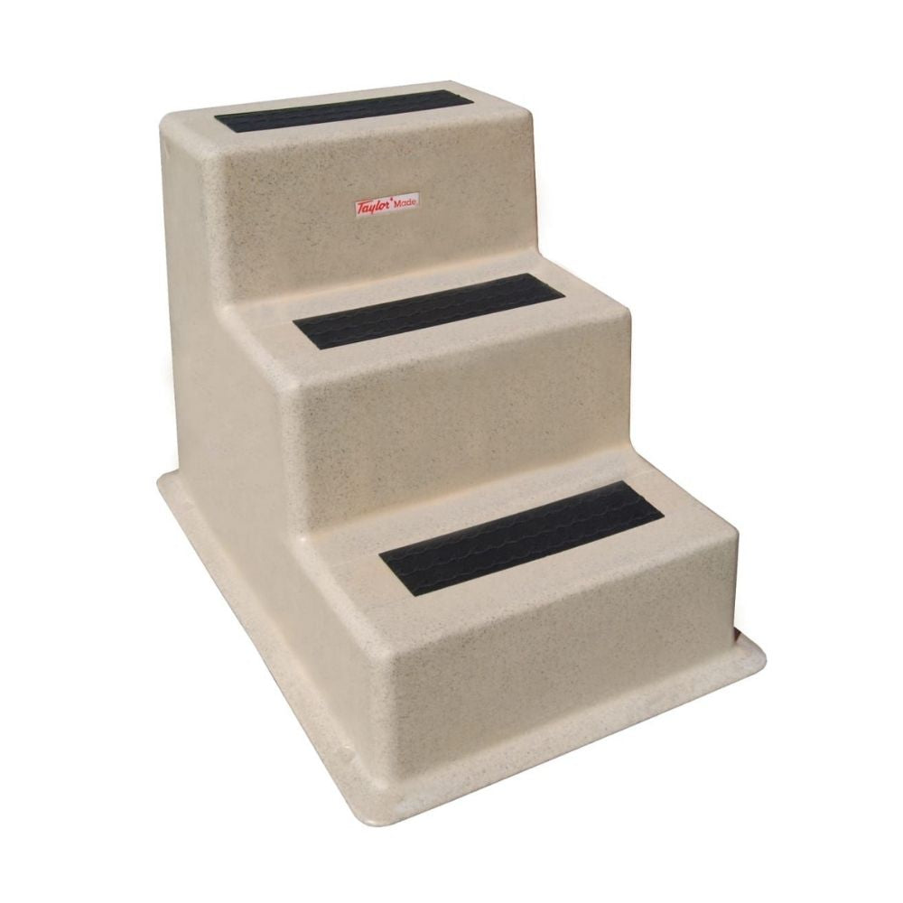 Taylor Made Dock Step - Triple Tread (Sandstone)