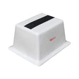 Taylor Made Single Tread Stepsafe Dock Step - White