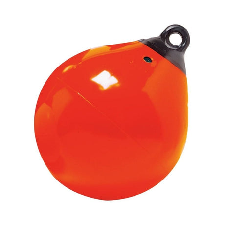 Taylor Made 9" Tuff End Inflatable Vinyl Buoy - Orange