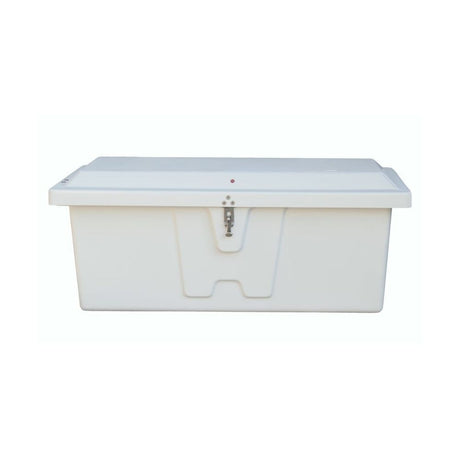 Taylor Made Stow 'N Go Dock Box - 20" x 40" x 19"  (White)