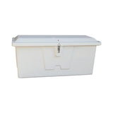 Taylor Made Stow 'N Go Dock Box - 24" x 72" x 23" (White)